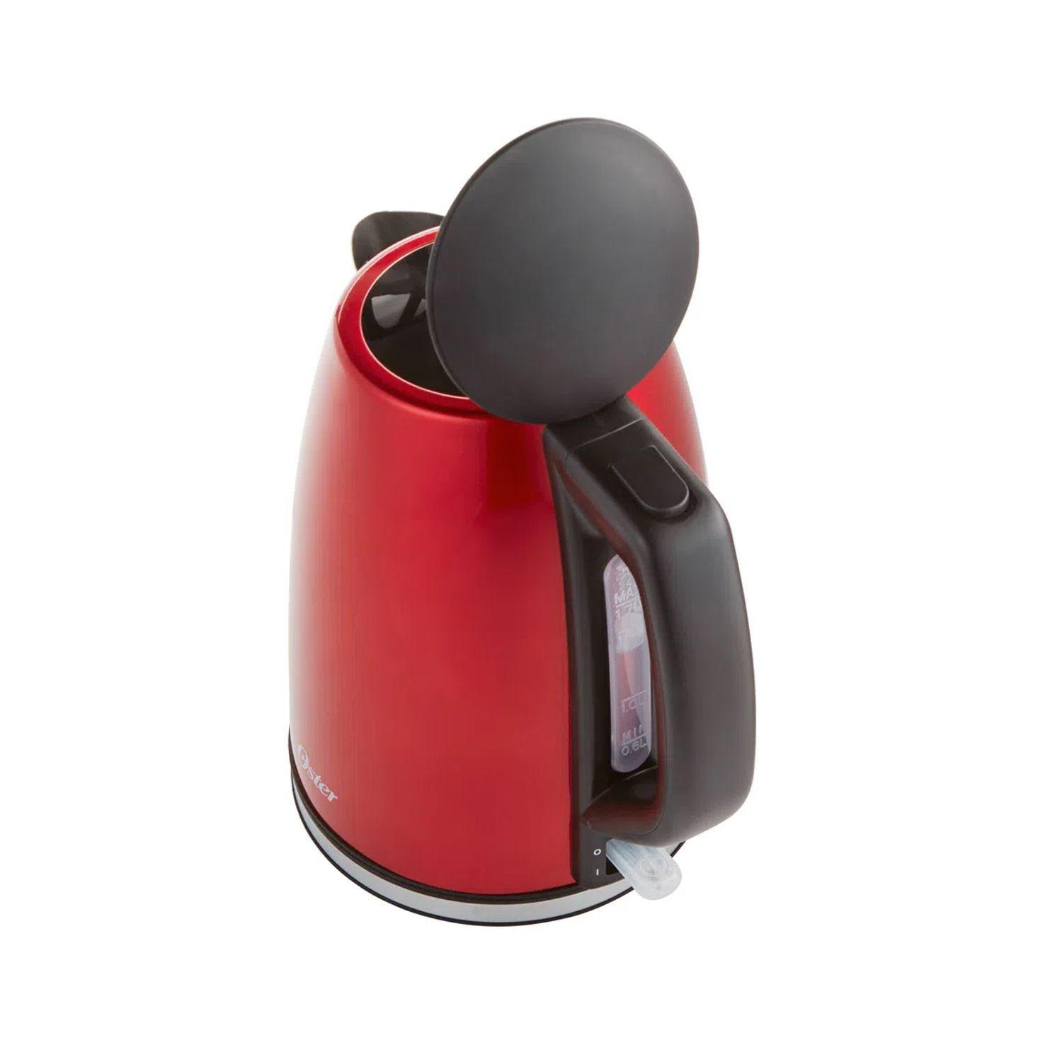 Hervidor Oster BVSTKT673CR 1.7L 1850W Rojo-2