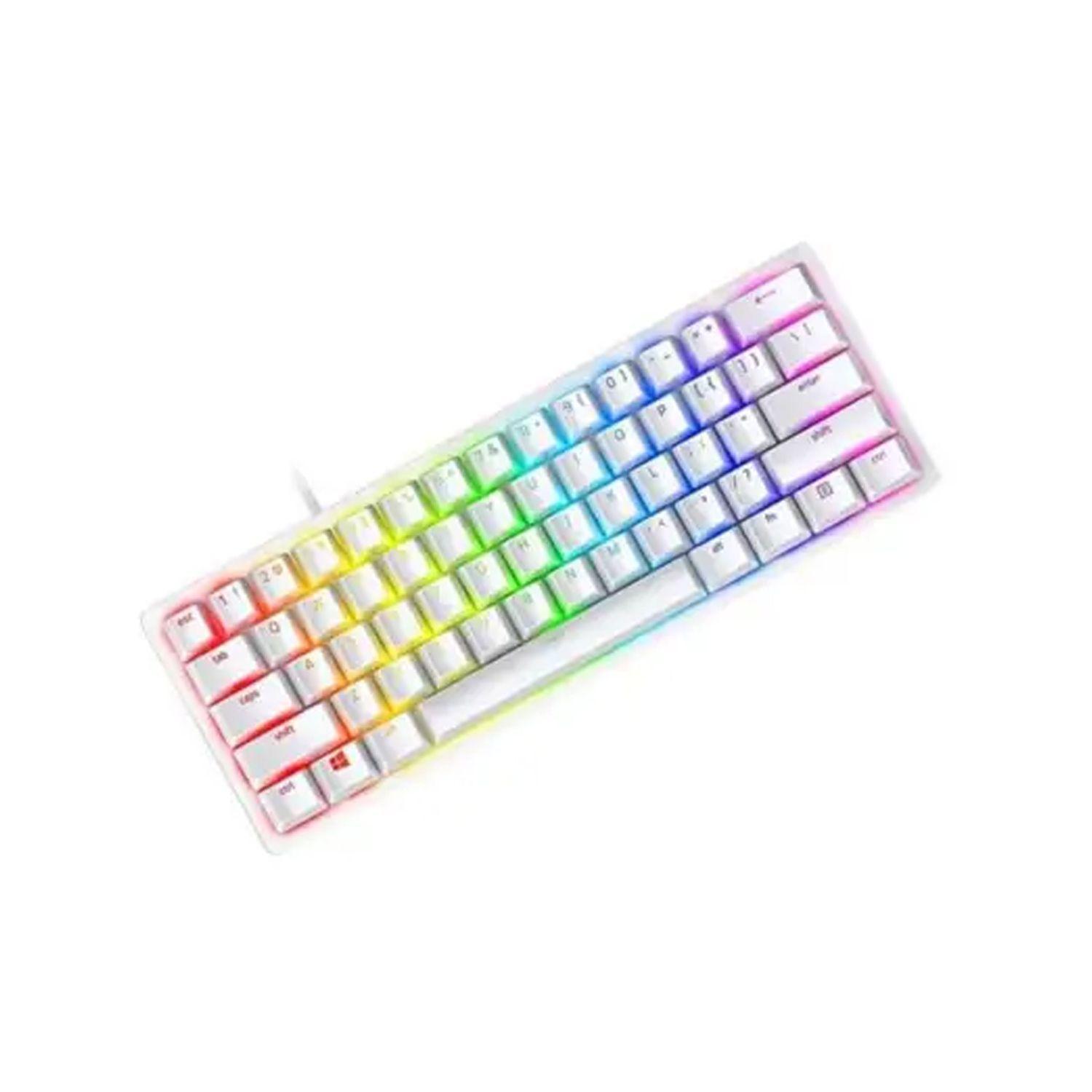 Teclado Gamer Razer Hunstman Mini Mercury Purple Ingles-2