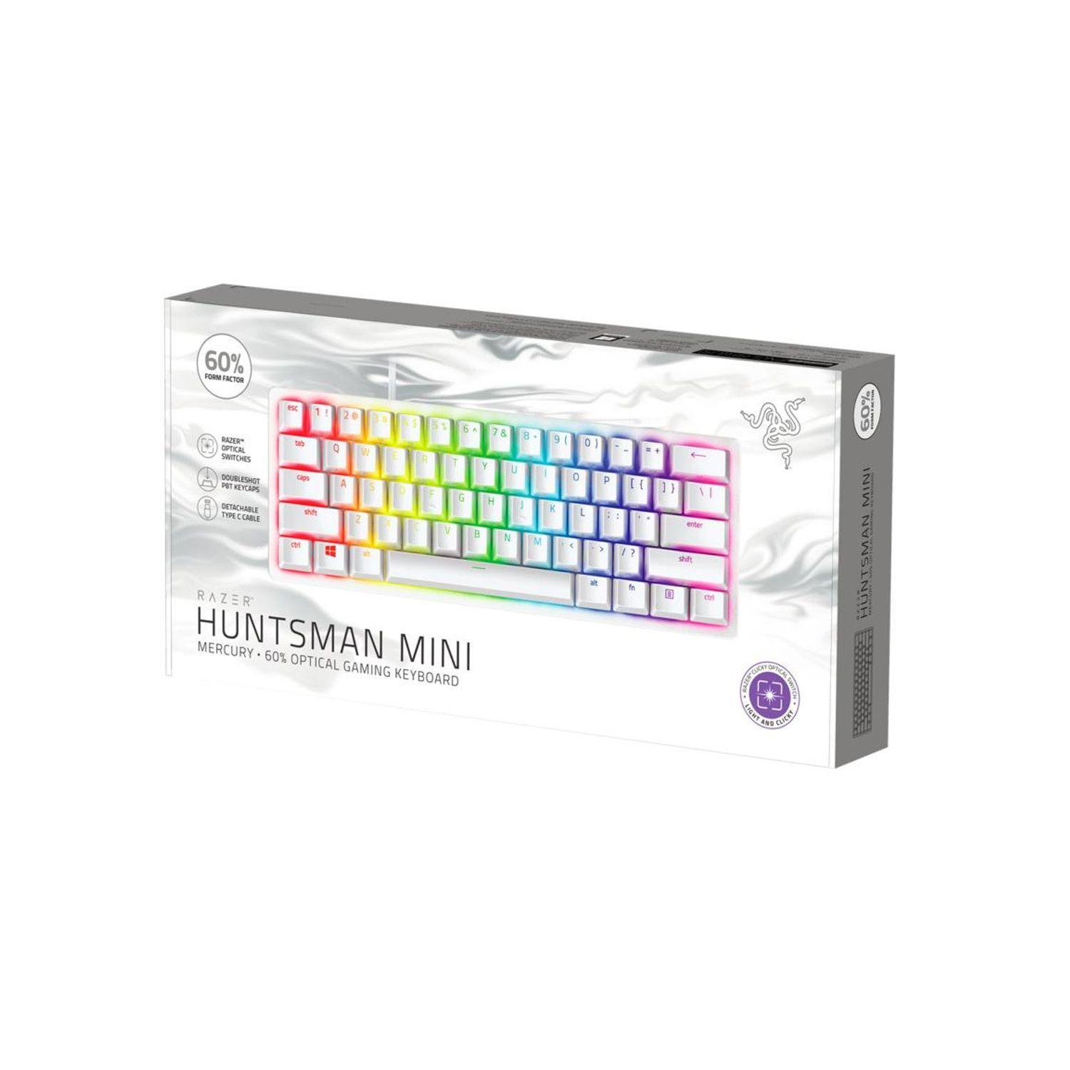 Teclado Gamer Razer Hunstman Mini Mercury Purple Ingles-3