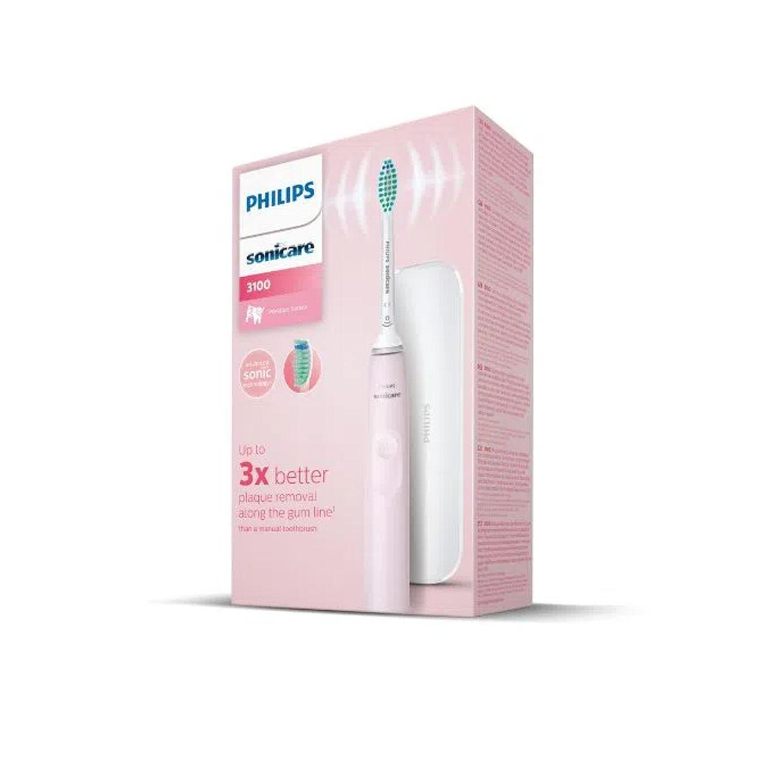 Cepillo Dental Eléctrico Philips HX3673/11 Sonicare Rosado-2