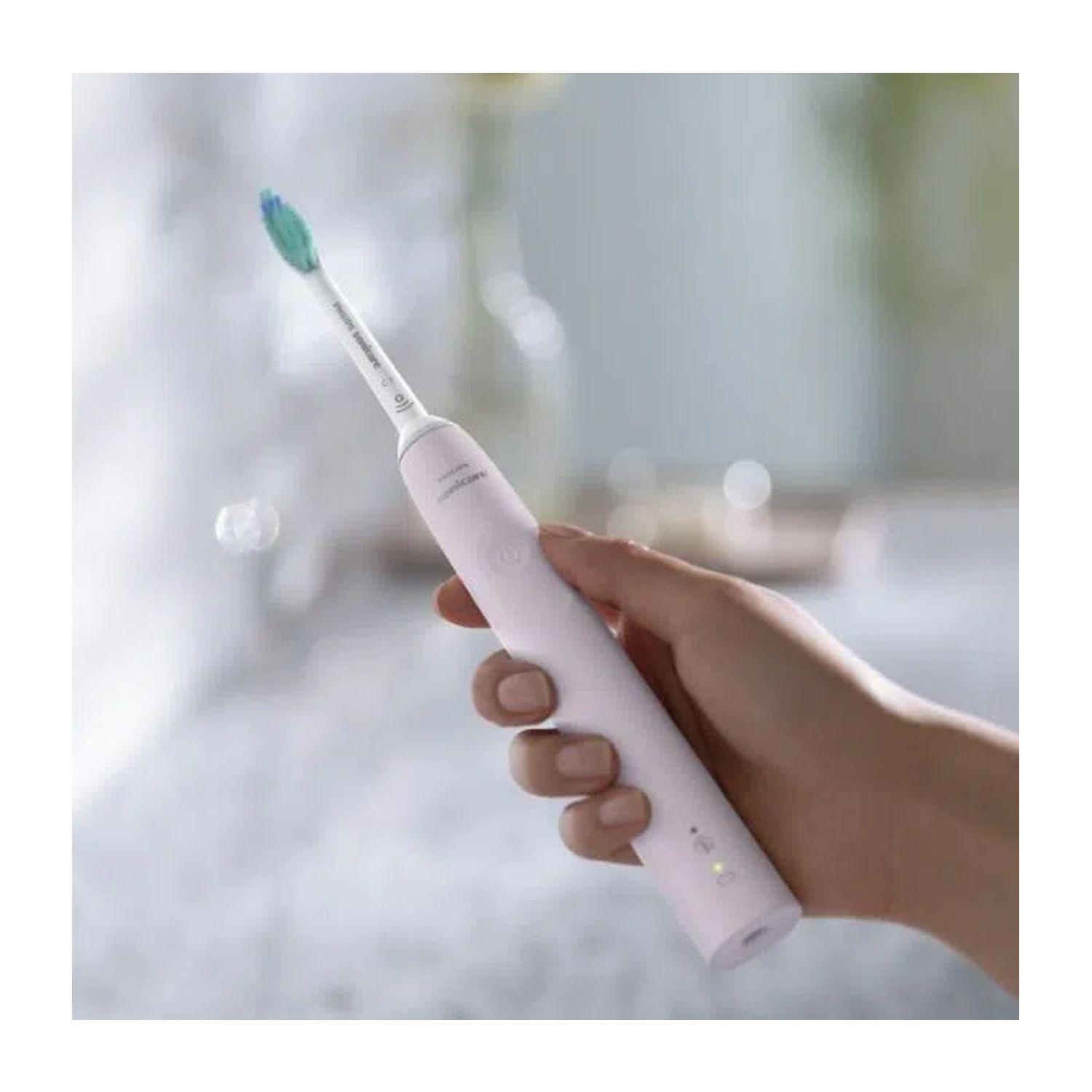 Cepillo Dental Eléctrico Philips HX3673/11 Sonicare Rosado-3