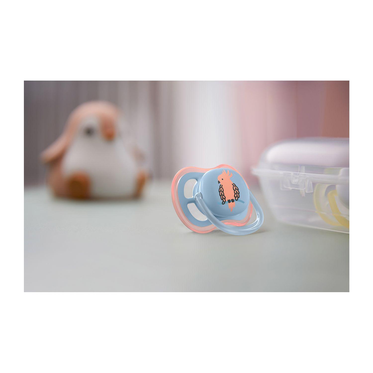 Chupete Avent Ultra Air Surtido 0-6m 2UN-3