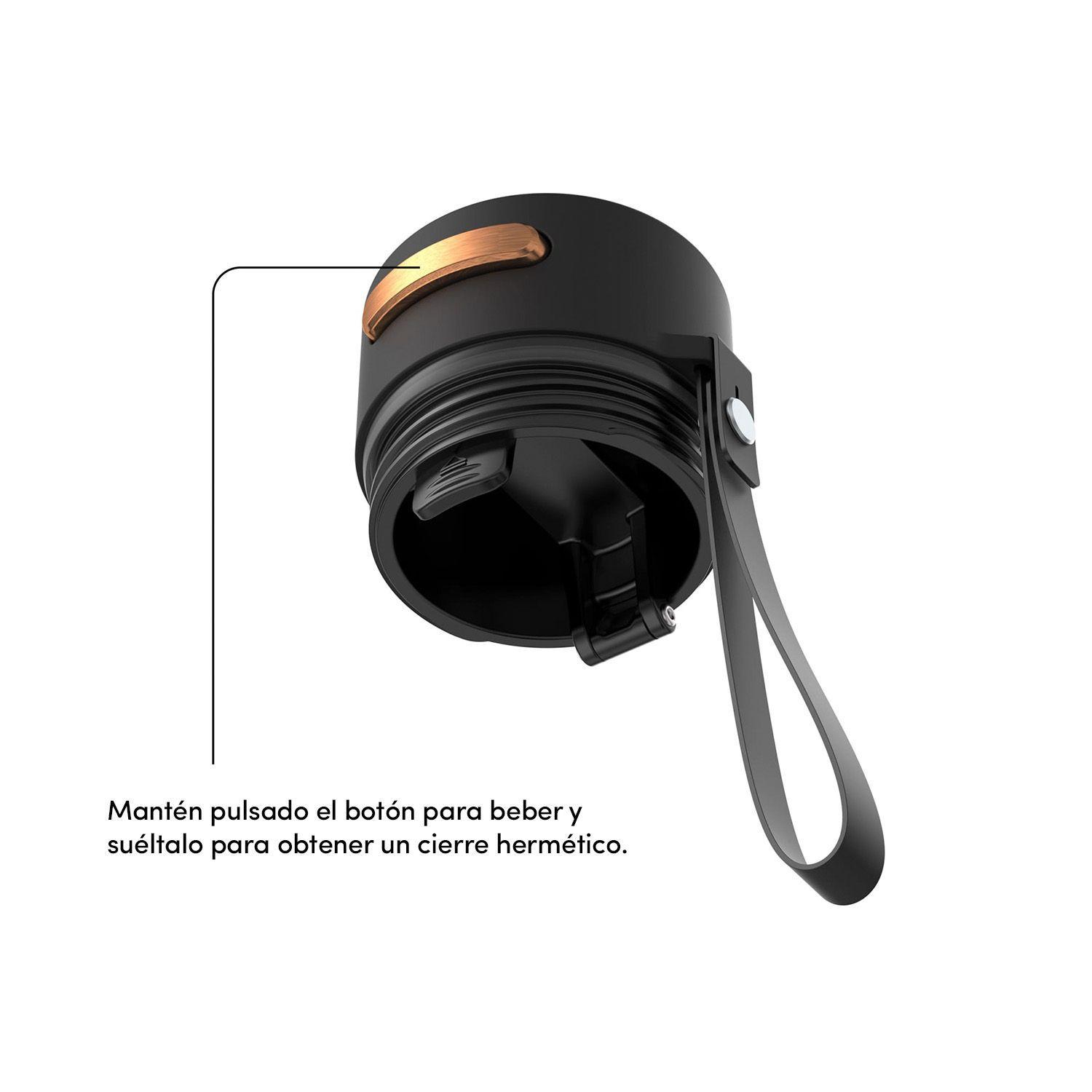 Mug Termico Contigo Autoseal 473ml Negro Cobre-2