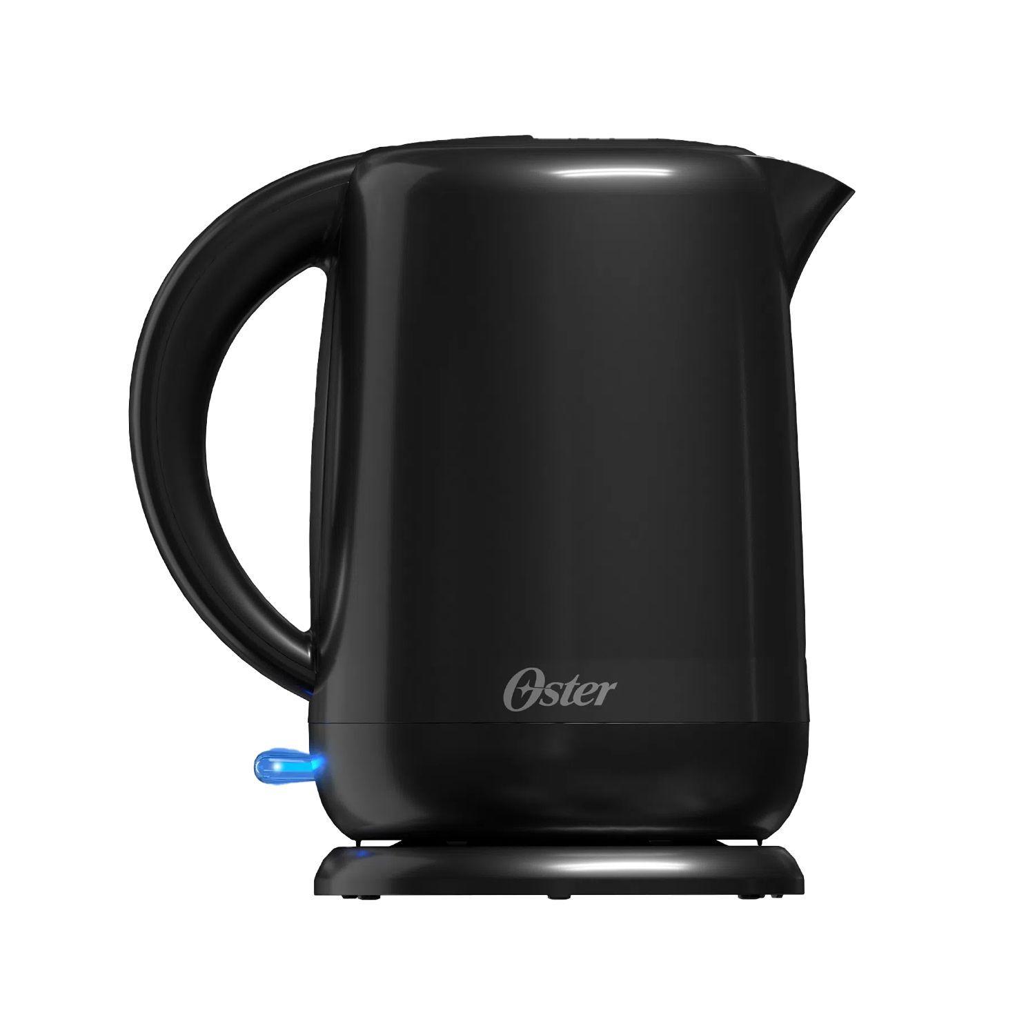 Hervidor Eléctrico Oster Negro 1.7L-0