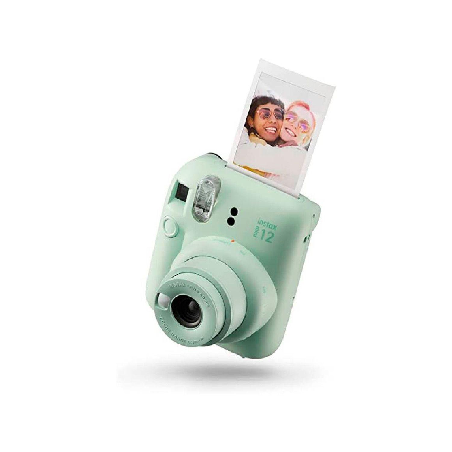 Pack C maras Instantaneas Instax Mini 12 Verde y Rosa-2