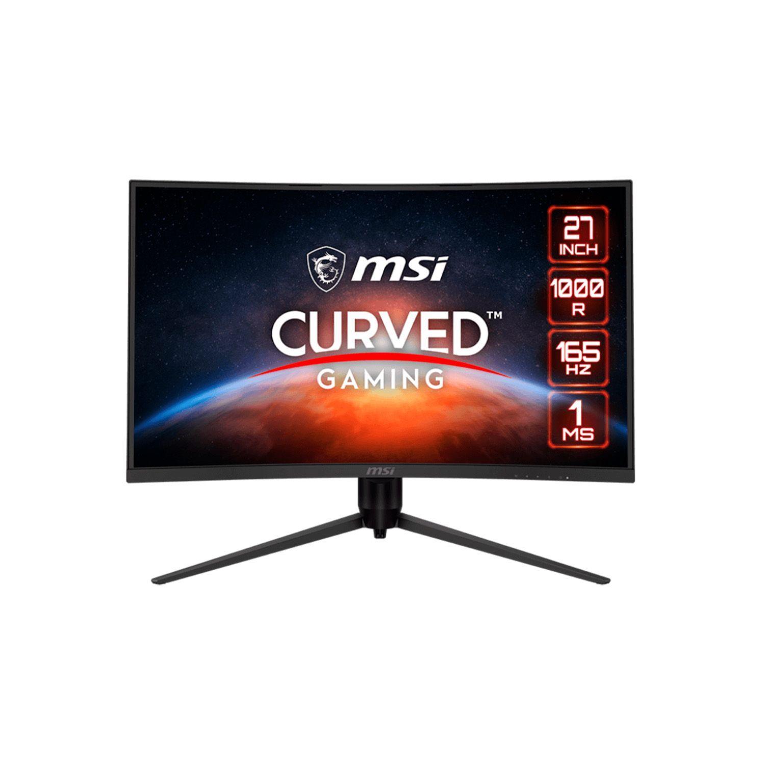 Monitor Gamer MSI Optix G271CQR 27" 2K WQHD Reacondicionado-0