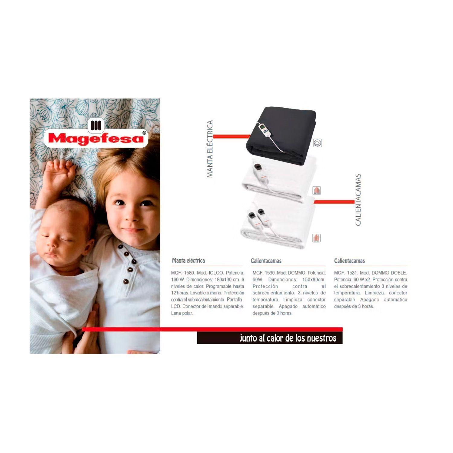 Manta Térmica Magefesa Igloo MGF1580 160W-3