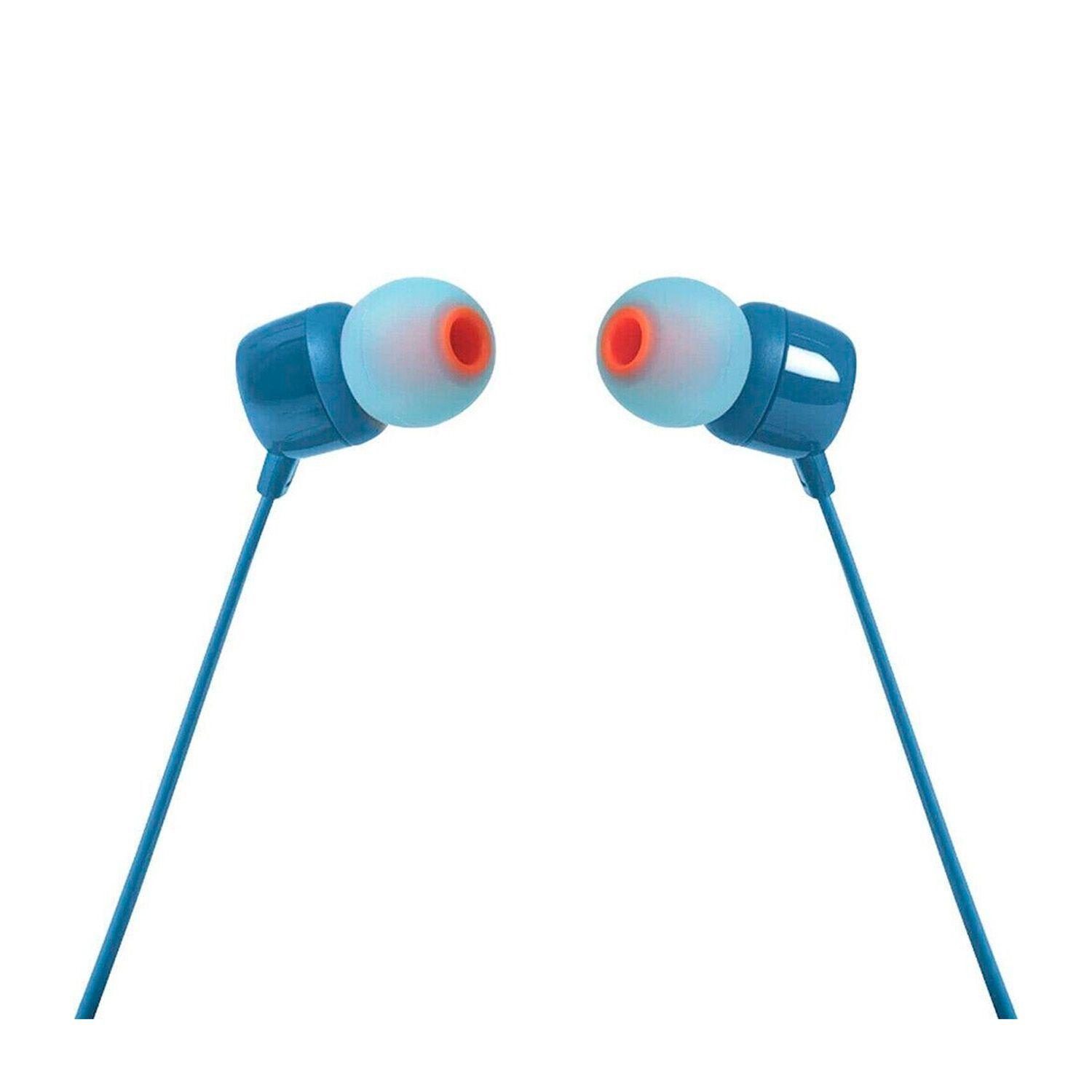 Audífonos In Ear JBL T110 Azul S. Ame-2