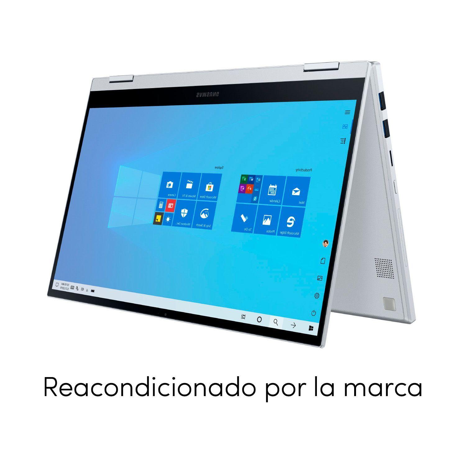 Notebook 2 en 1 Samsung Galaxy Book Flex i5 8GB 256GB SSD 13' FHD-1