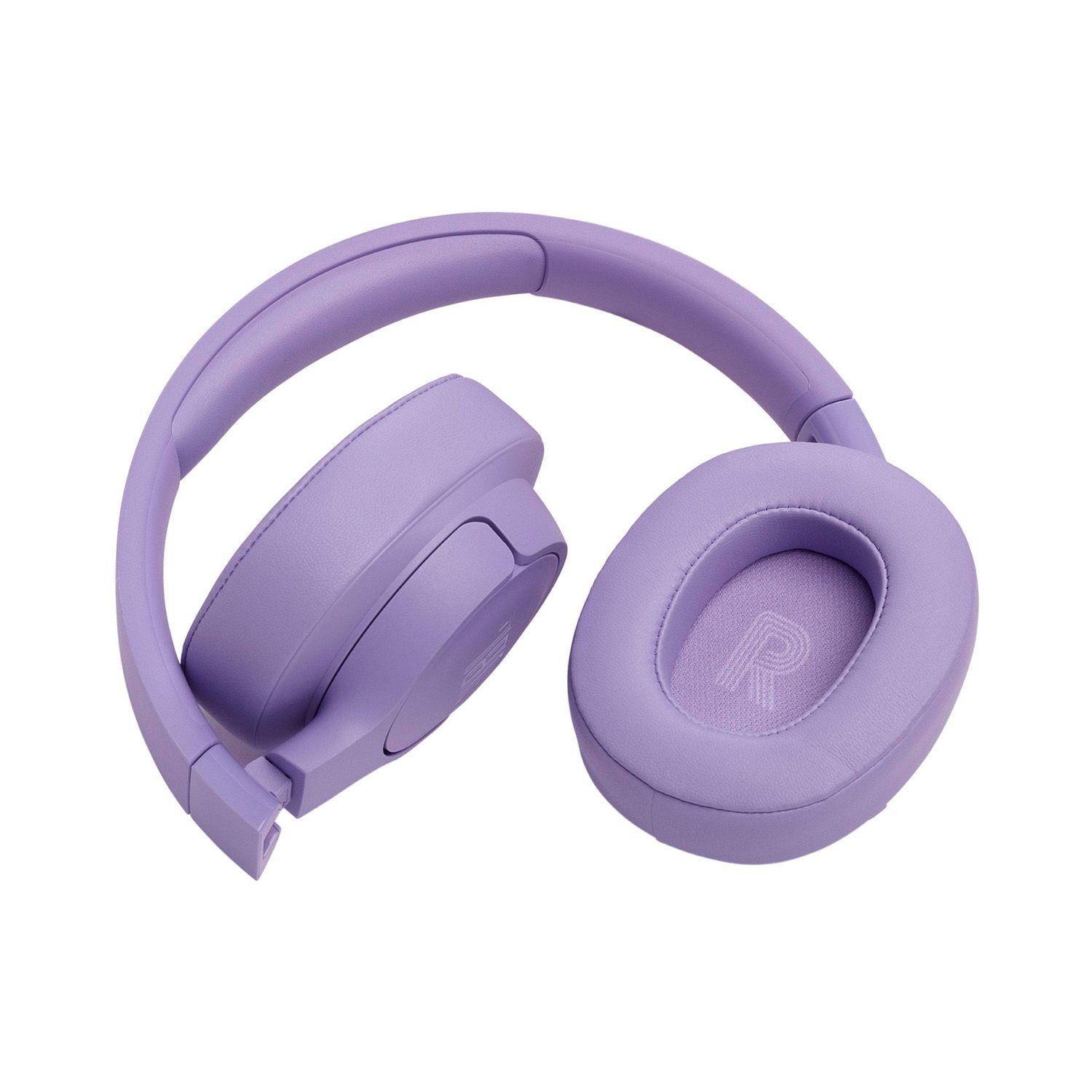 Audífonos Inalámbricos JBL Tune 770NC Cancelación Ruido Ovear Ear Púrpura-2