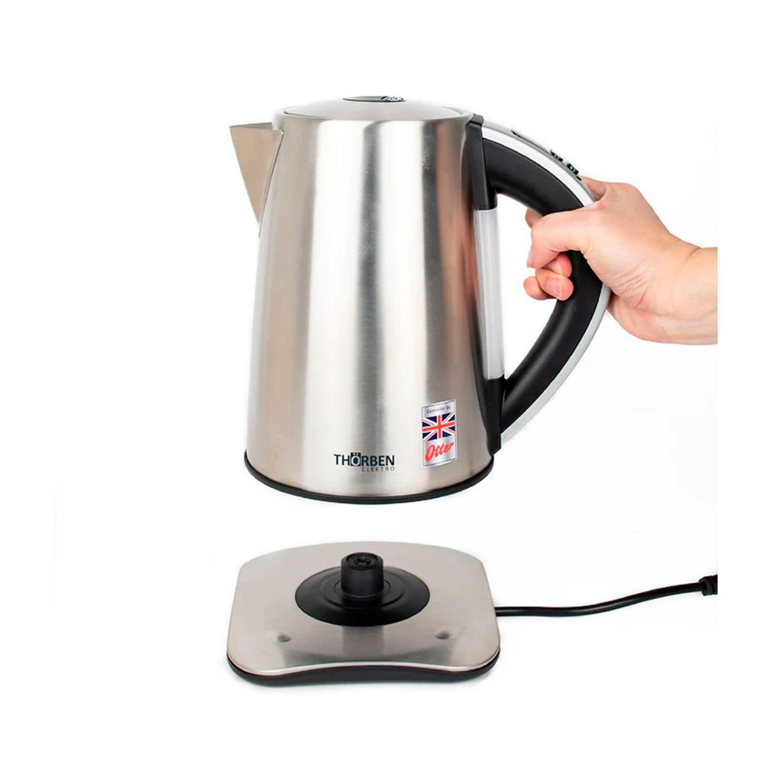 Hervidor Thorben Smart Key Control de Temperatura 1,7L Acero Inox 2200W-1