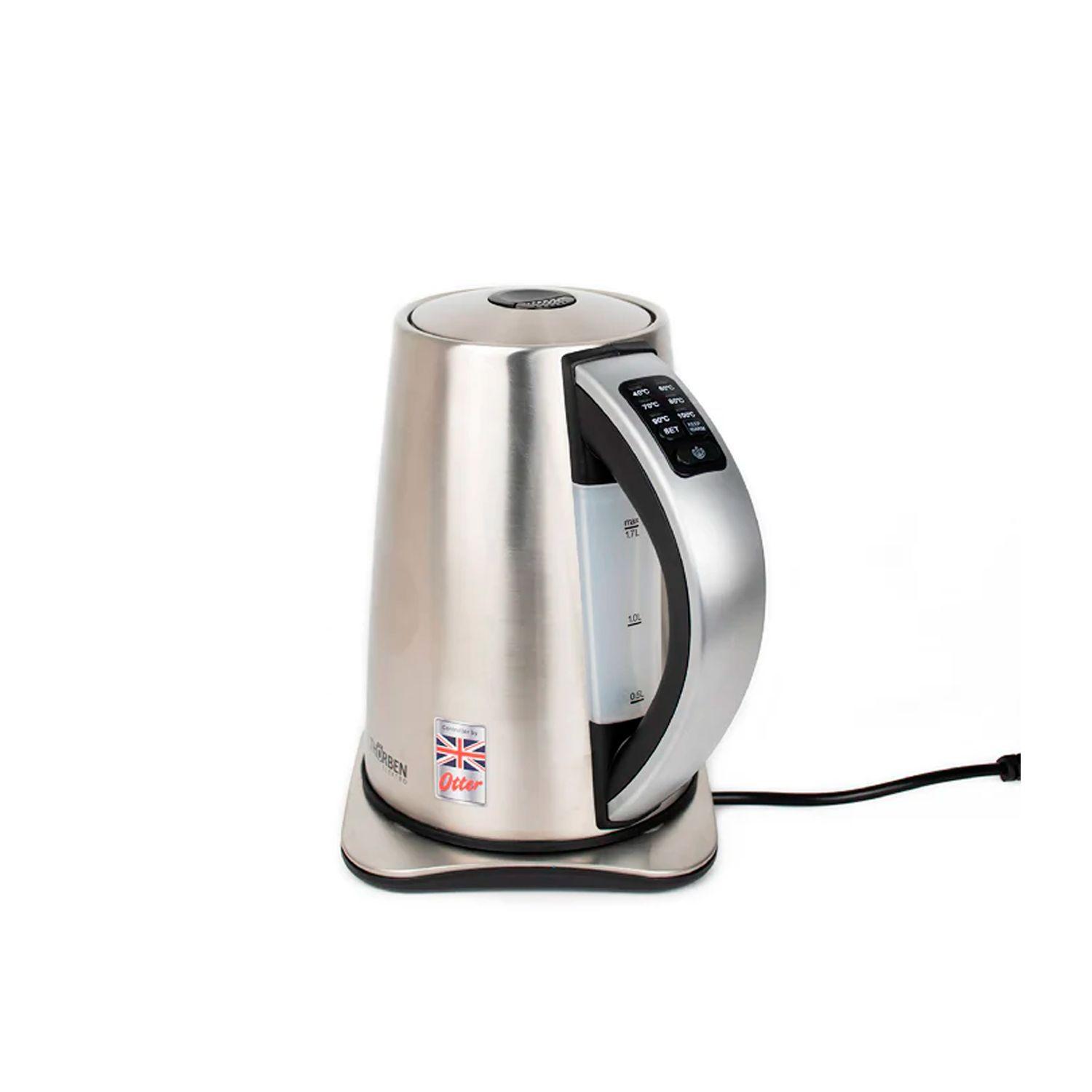 Hervidor Thorben Smart Key Control de Temperatura 1,7L Acero Inox 2200W-2