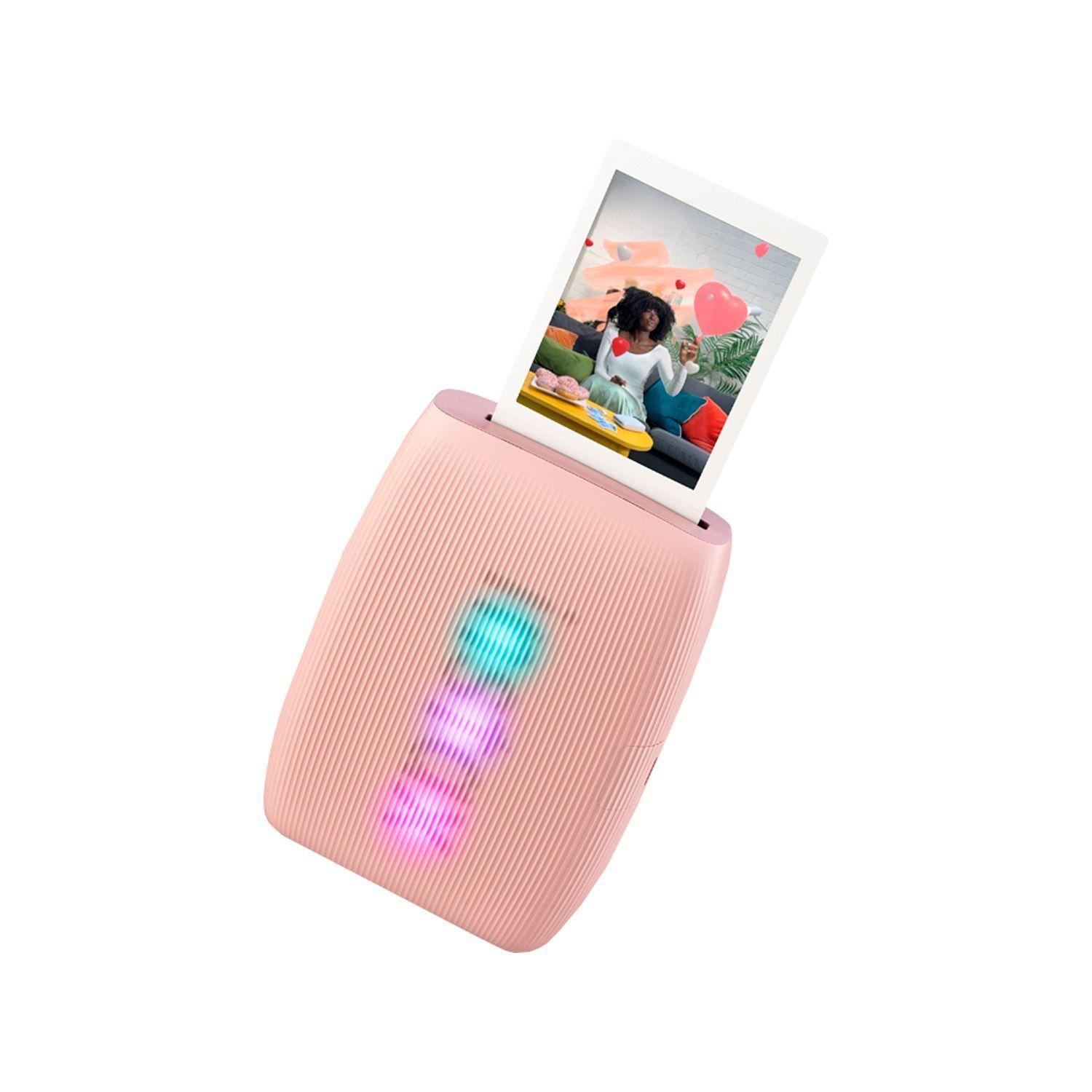 Impresora Instantánea Instax Mini Link 3 Rosa Celular Bluetooth-3