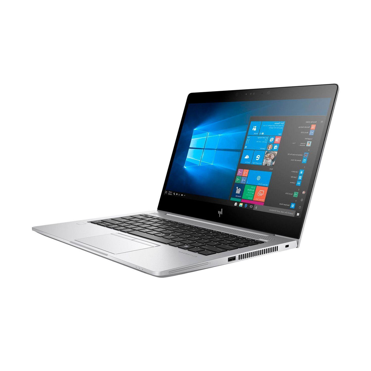 Notebook HP Elitebook 735 G6 Ryzen 7 8GB 256GB SSD 13.3" FHD-2