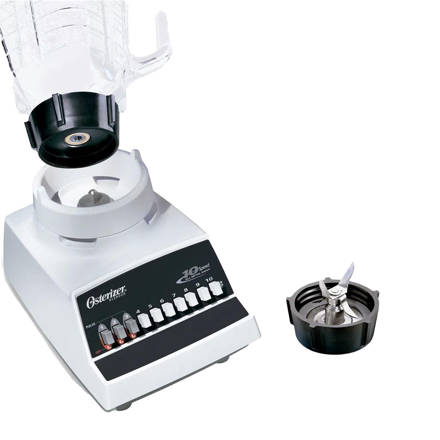 Licuadora Oster 4172 10 Vel 1.25L 300W Blanca-2