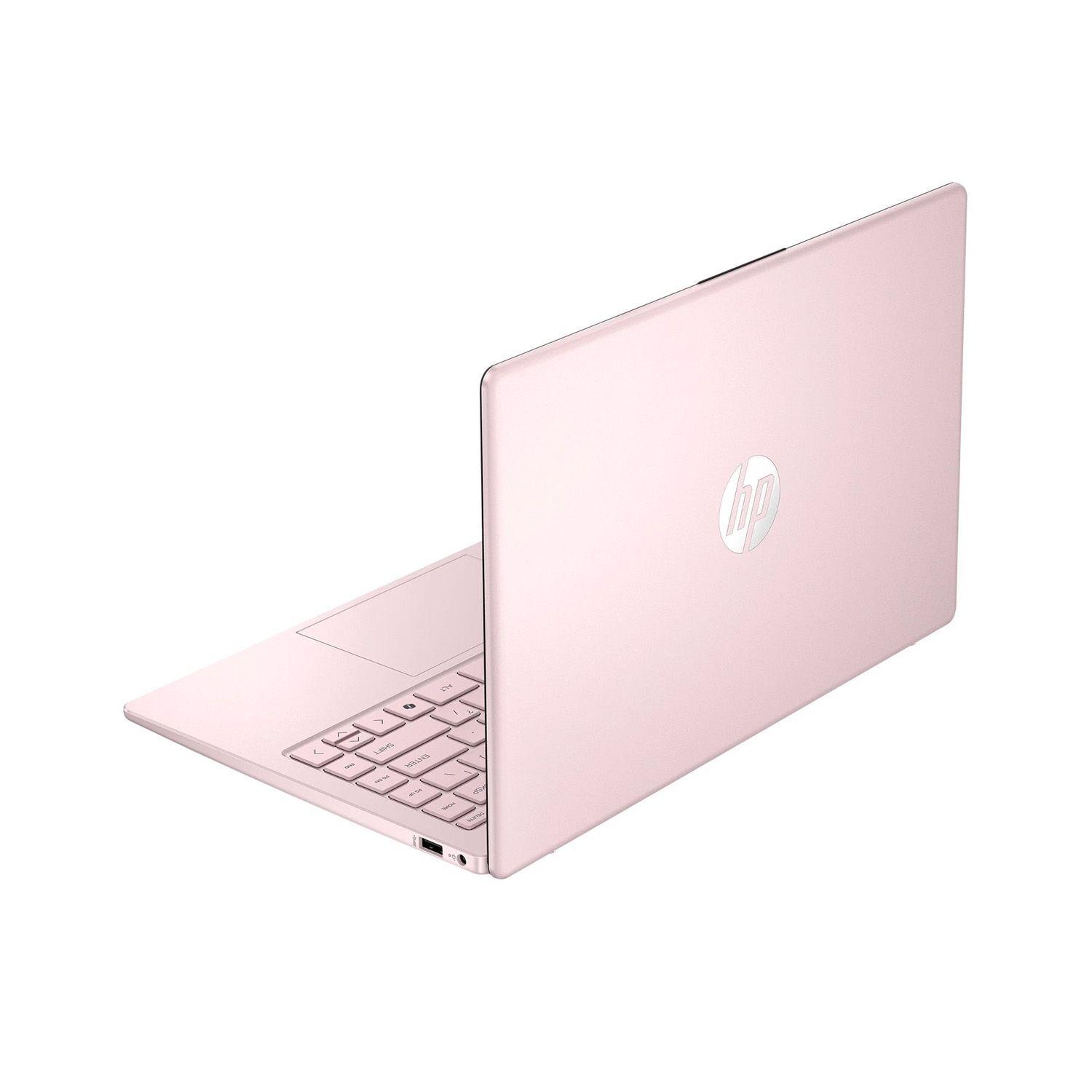 Notebook HP Intel N150 4GB 128GB 14' HD Win11 Rosa-2