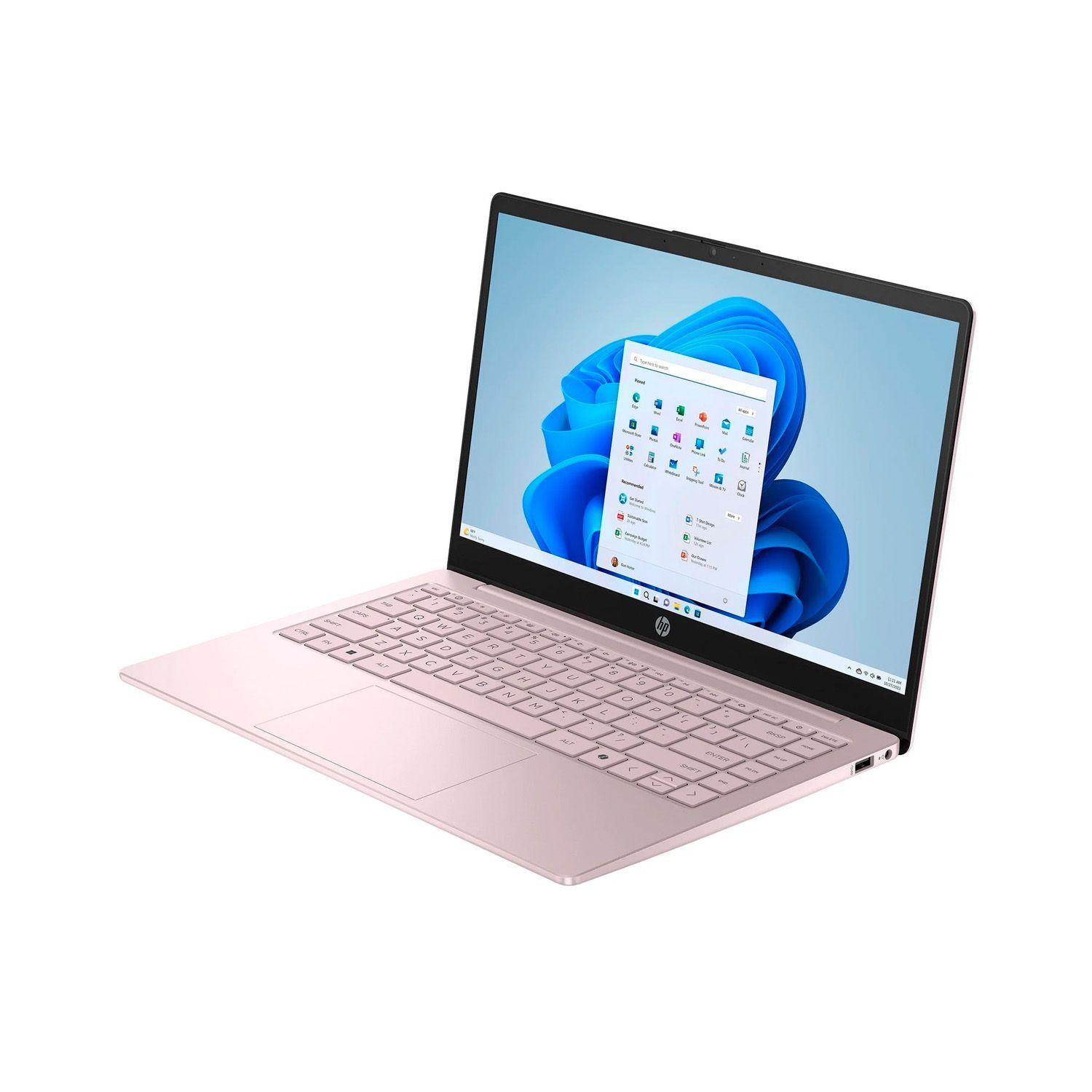 Notebook HP Intel N150 4GB 128GB 14' HD Win11 Rosa-3