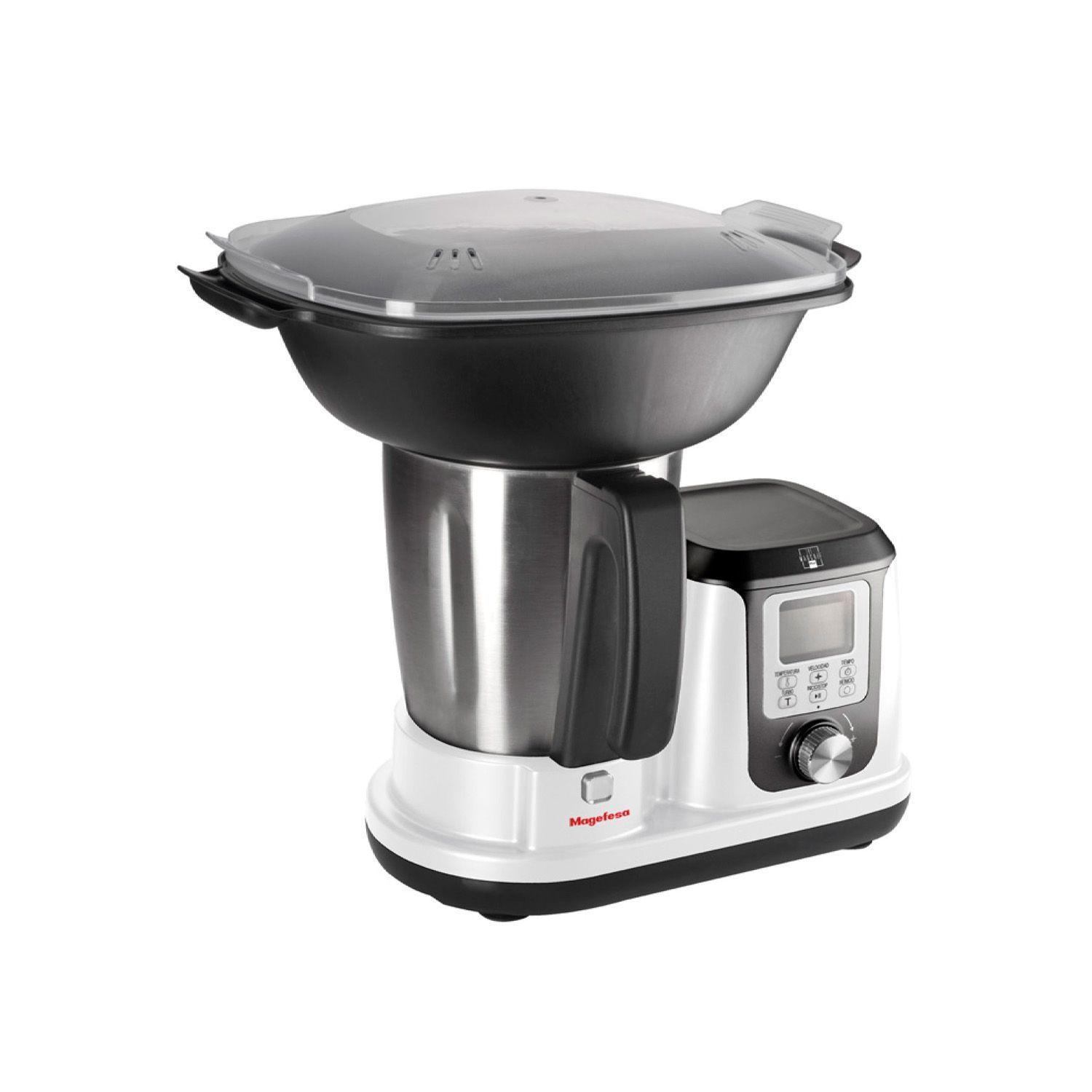 Robot De Cocina Magefesa Magchef White MGF4540 1200W 3.3L-2