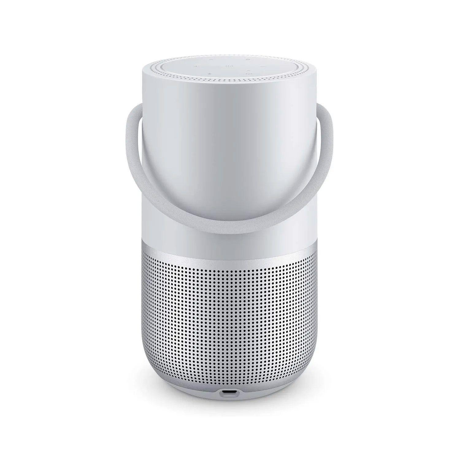 Parlante Inalámbrico Bose Portable Smart Speaker Silver-3