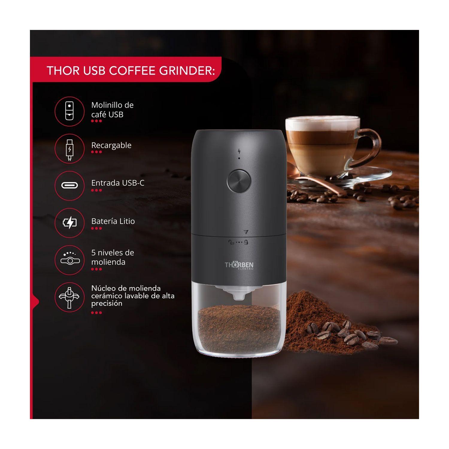 Molinillo de Café Thorben Usb Coffee Grinder-1