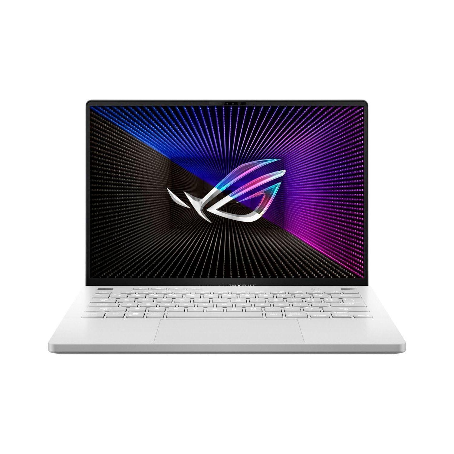 Asus Rog Zephyrus G14 Ryzen 9 16GB 512SSD 14" QHD W11 Blanco-1