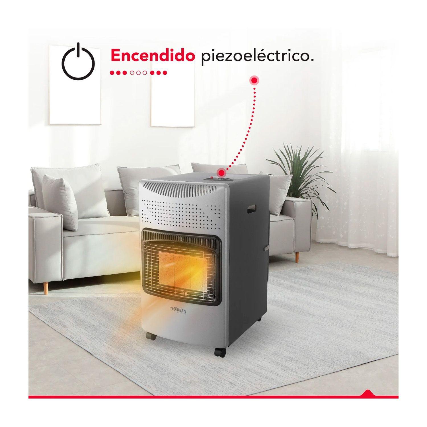Estufa Gas Thorben GL 15K Plateada-3