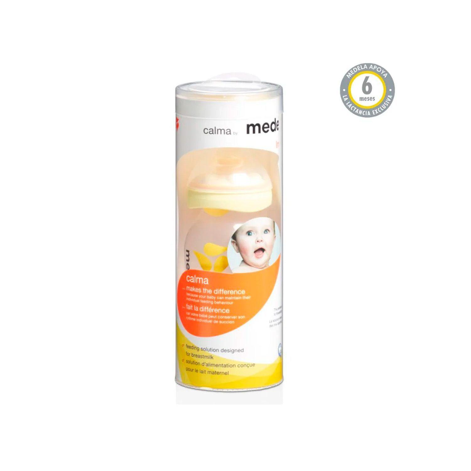 Mamadera Medela Calma 150ml-2