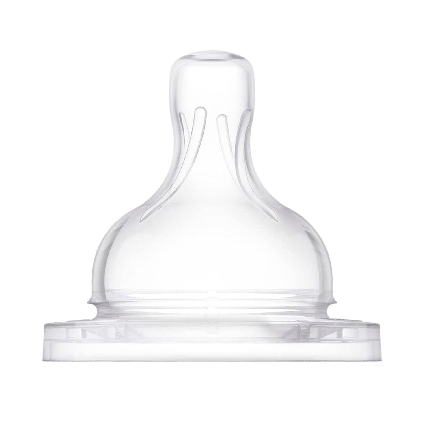 Tetina Avent Natural 6m+ Flujo Espeso Anticólicos Libre BPA-1