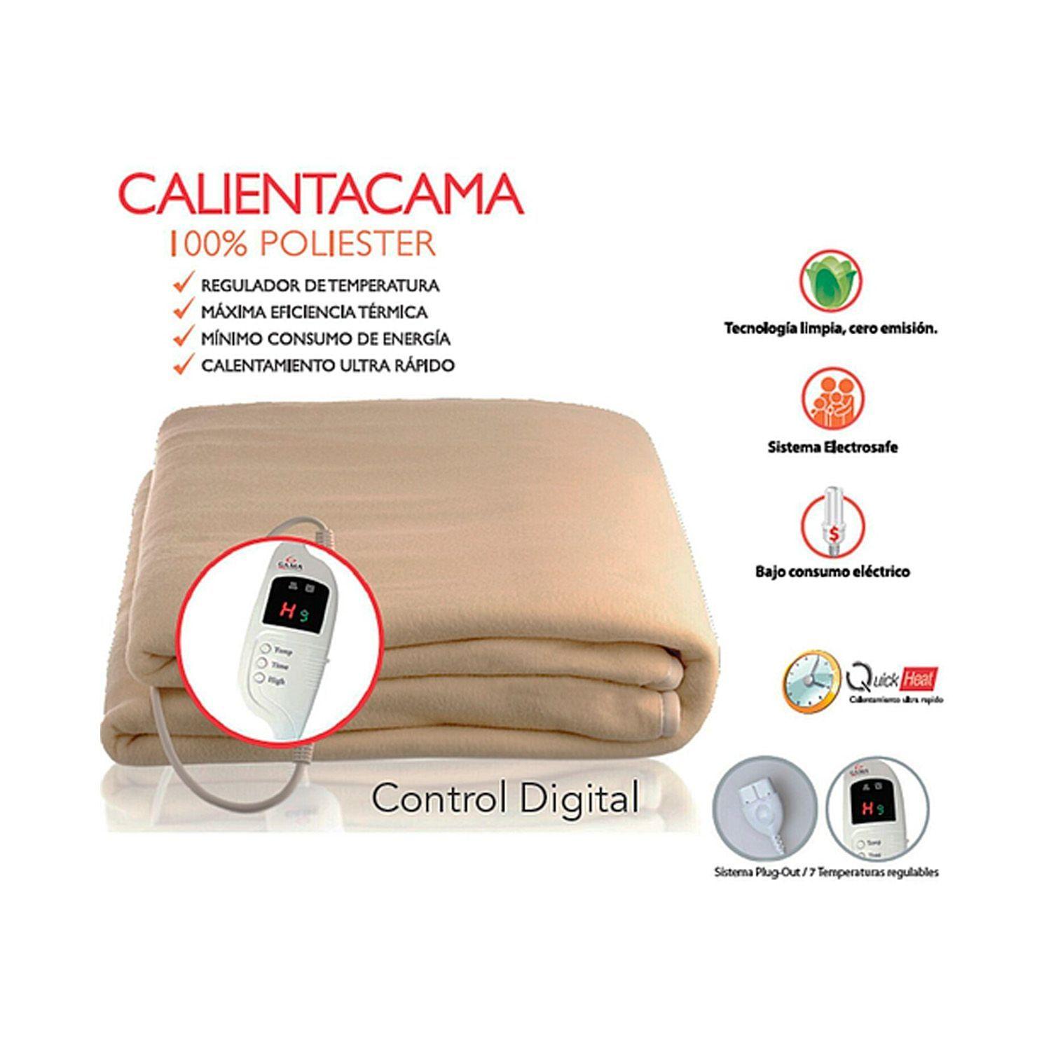 Calientacama Gama YSEB-011 Control Digital 1 plaza 150x80-3