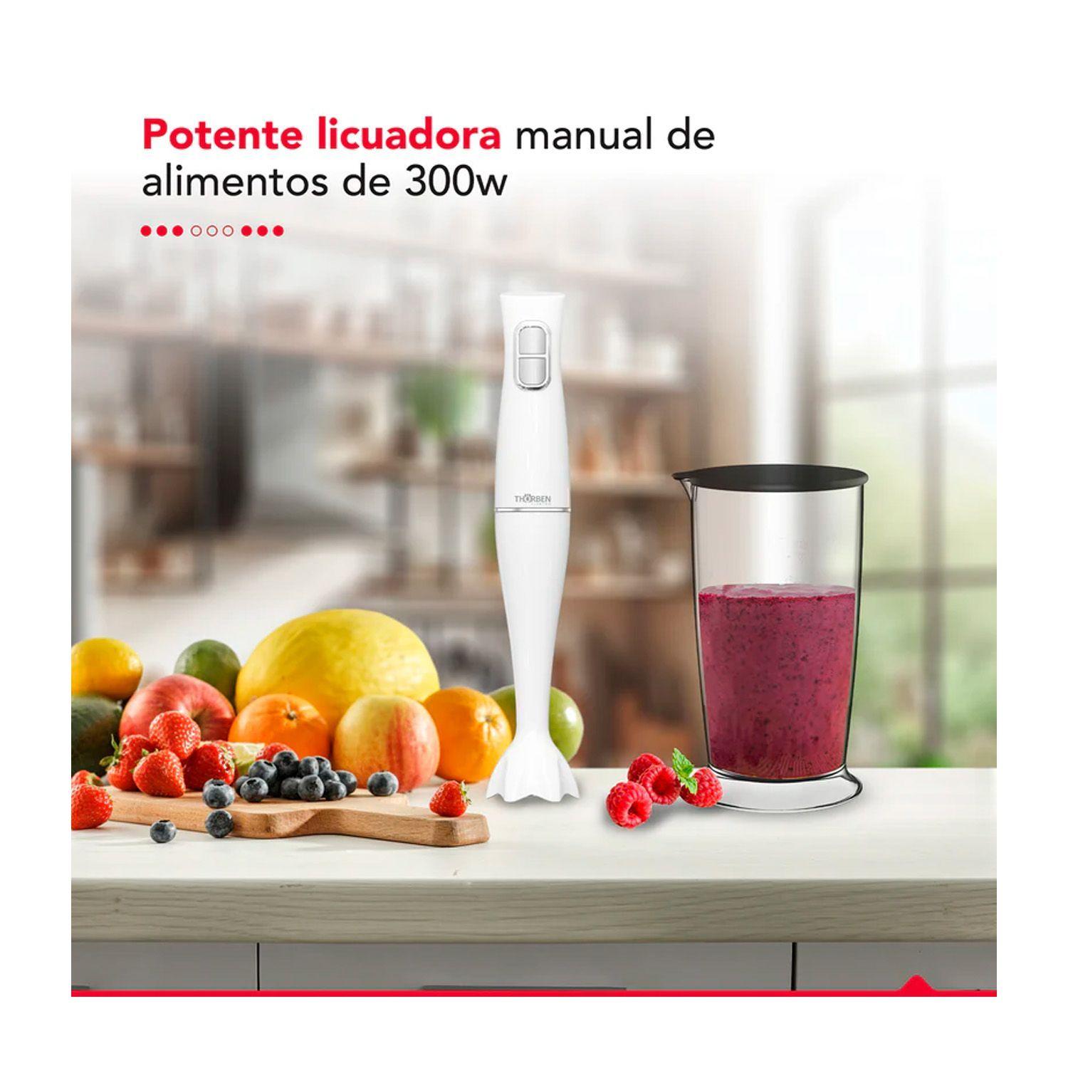 Batidora de Inmersión Thorben HB Stick 300W 2 Accesorios-6