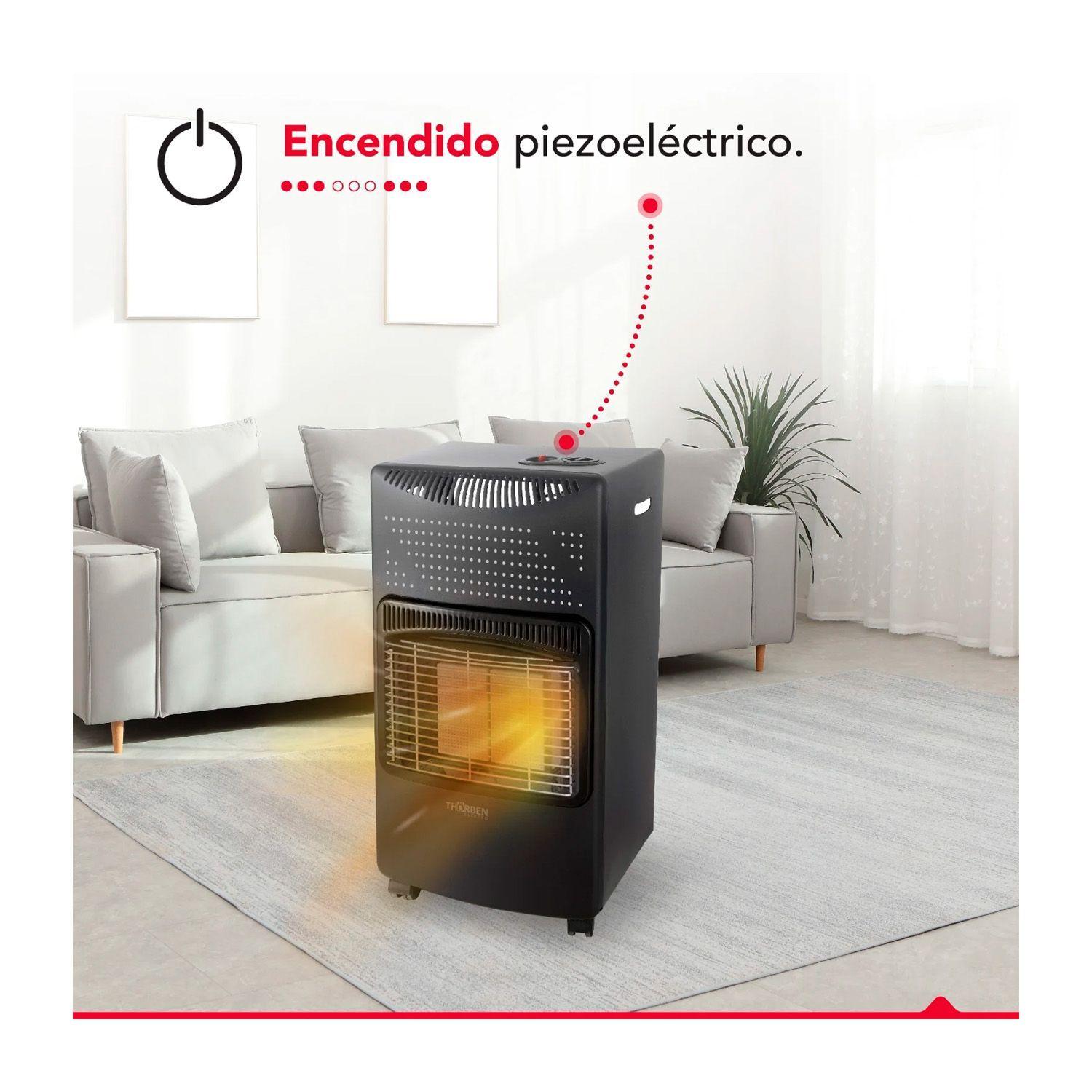 Estufa Gas Thorben GL 5K Negra-2