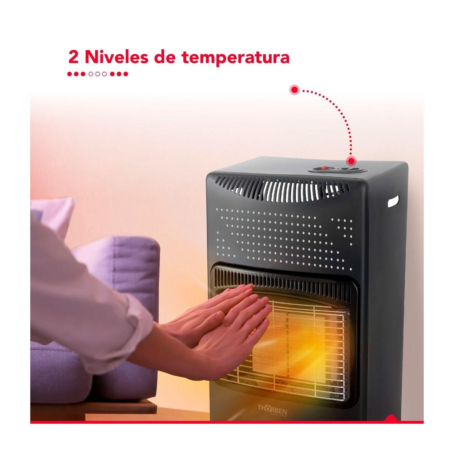 Estufa Gas Thorben GL 5K Negra-3