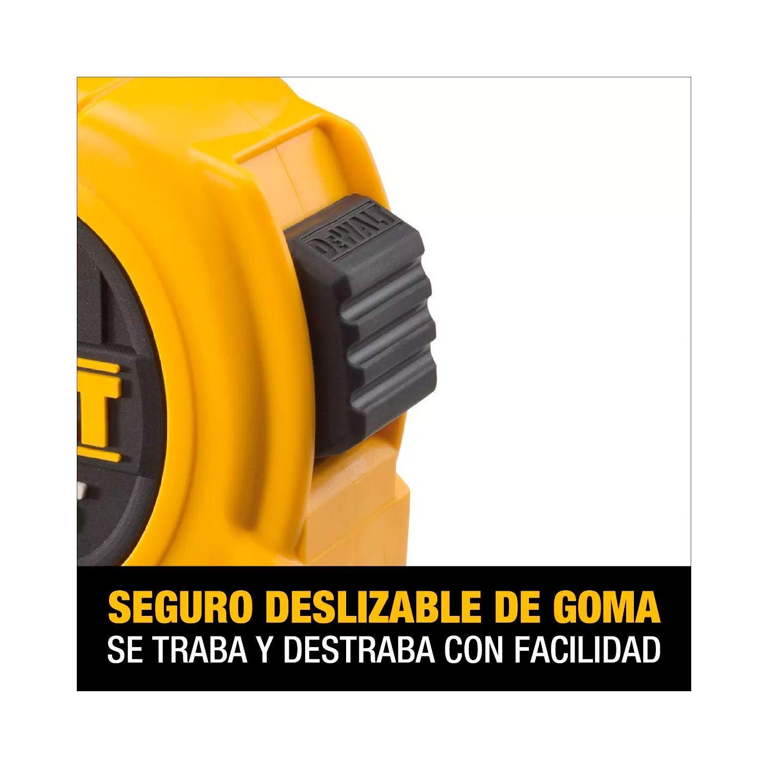 Huincha de Medir Dewalt 34193L 8M/26' 25MM-3