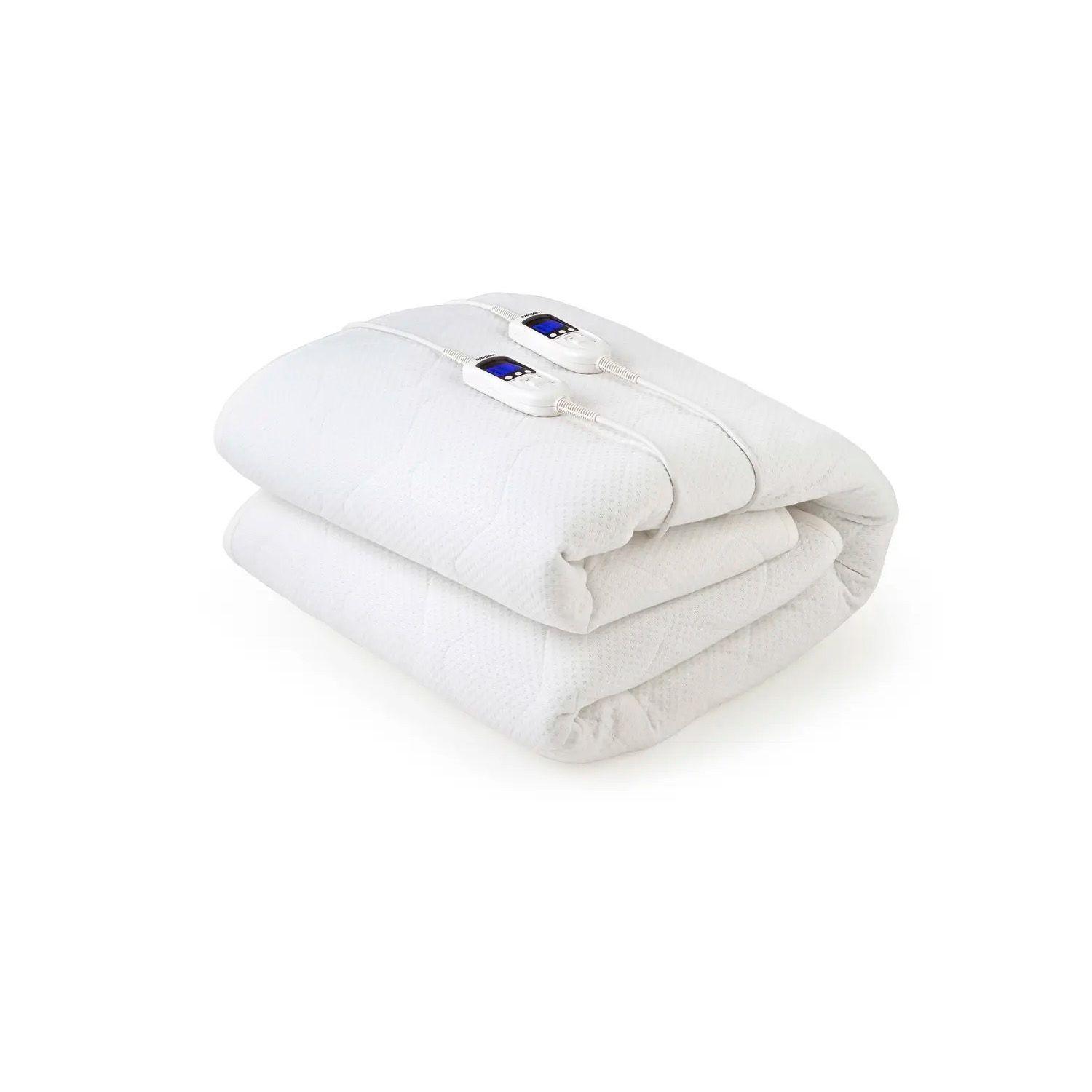 Calientacama Doble Siegen SG-5501 152x190cm-0