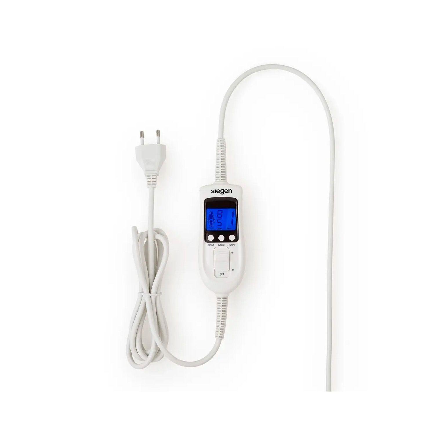 Calientacama Doble Siegen SG-5501 152x190cm-3