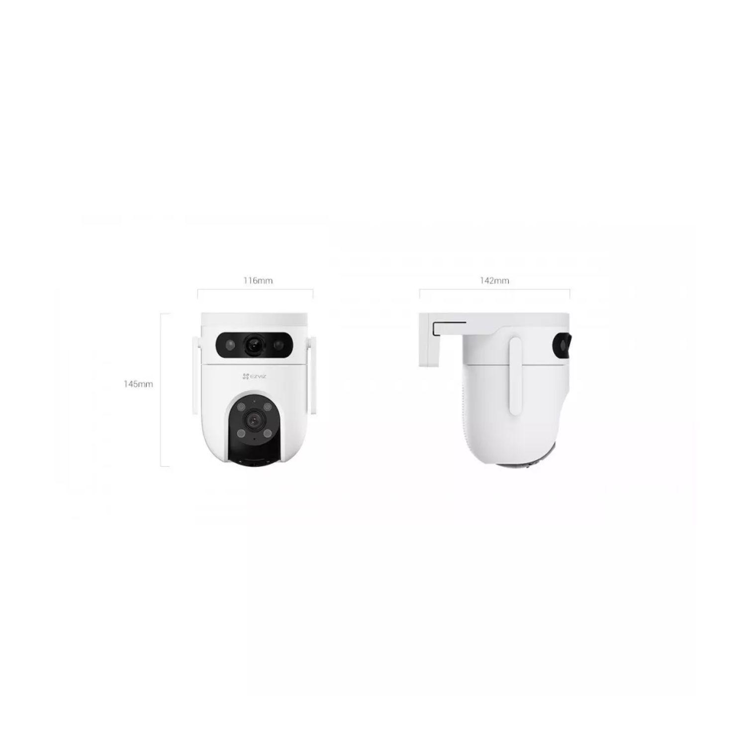 Camara de Seguridad PT Exterior Ezviz H9C Dual 2K 2K Wifi Panoramica IA-2