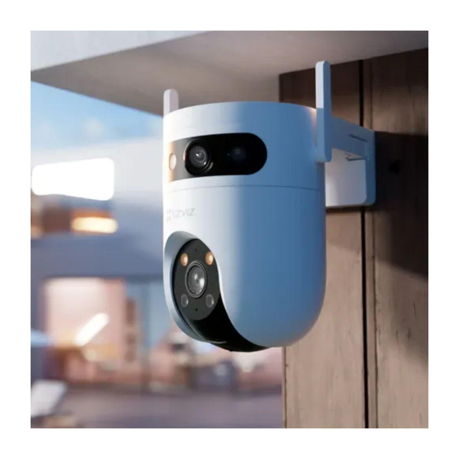 Camara de Seguridad PT Exterior Ezviz H9C Dual 2K 2K Wifi Panoramica IA-3