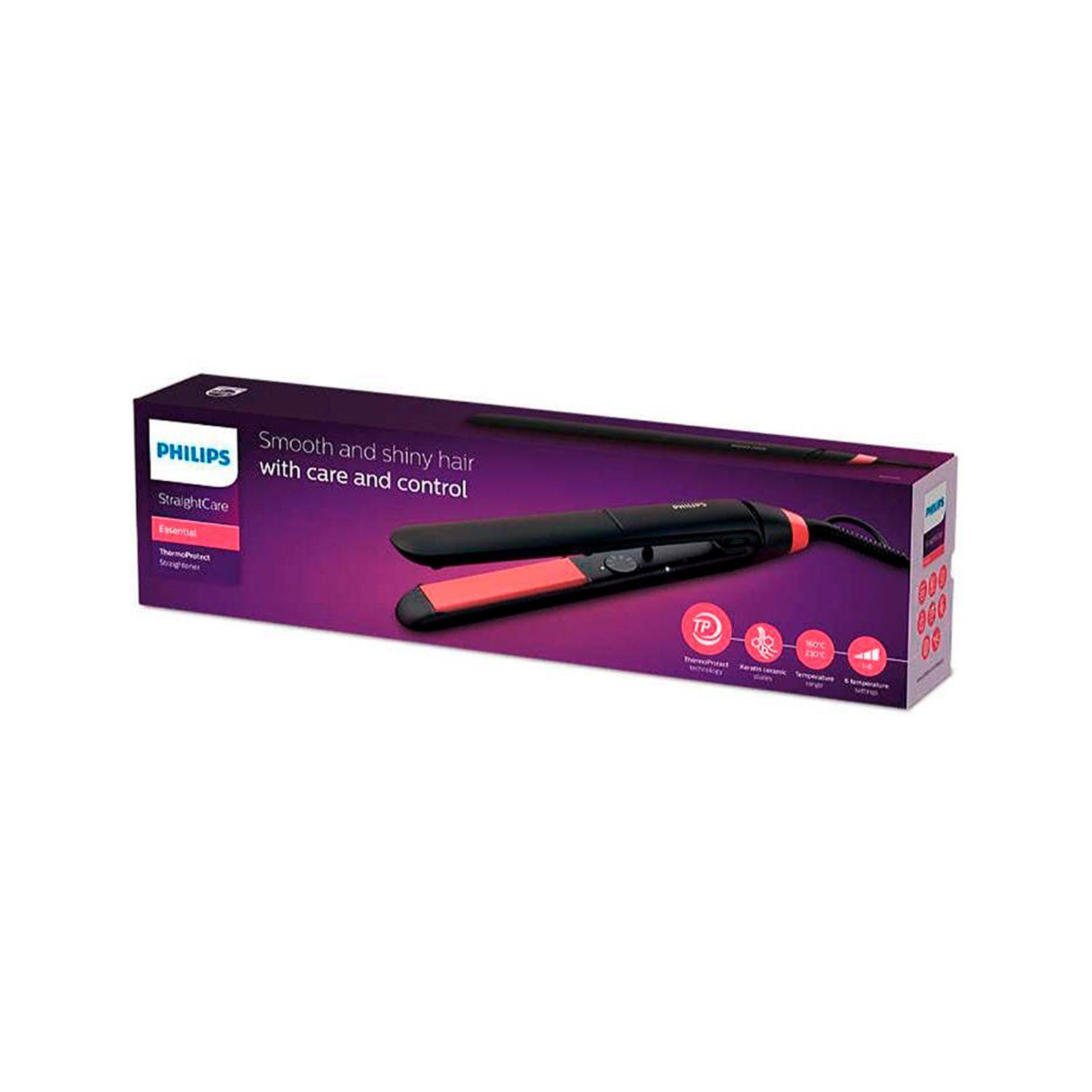 Alisador de Cabello Philips StraightCare BHS376/00 TermoProtect 6 Niveles Cerámica-2
