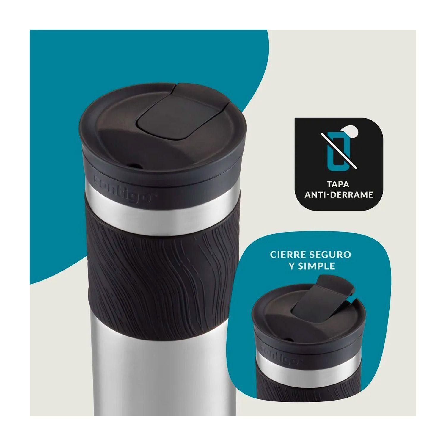 Vaso Térmico Contigo Byron 2.0 710ml 24oz Stainless Steel-5