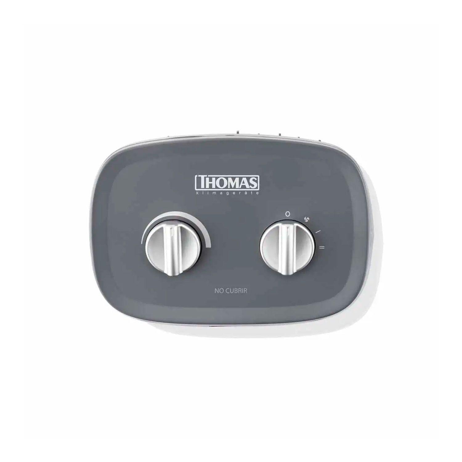 Termoventilador Thomas TH-FH28 2000W Gris-2