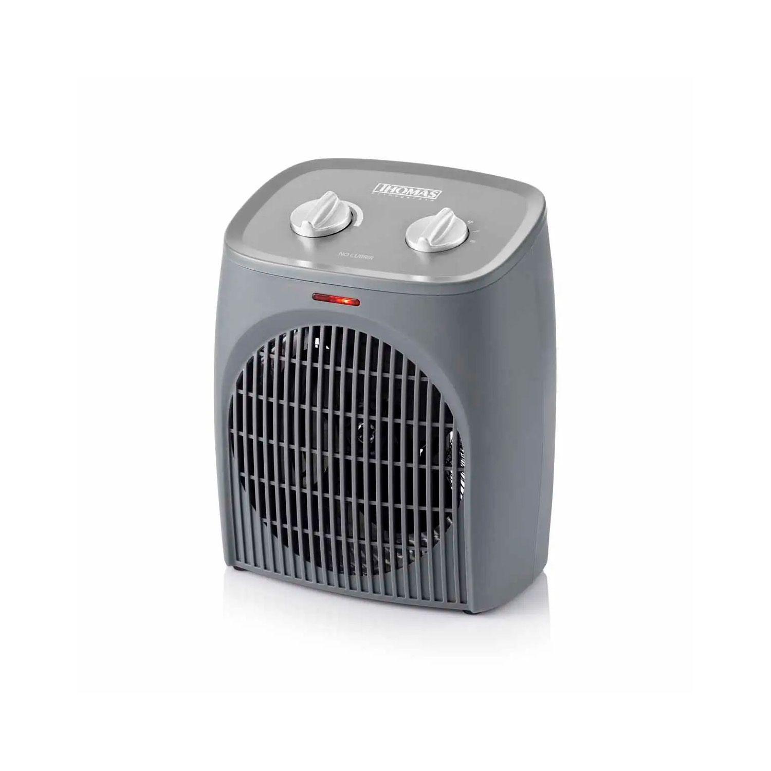 Termoventilador Thomas TH-FH28 2000W Gris-3