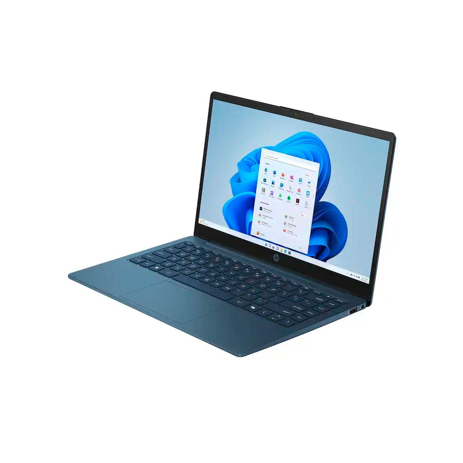 Notebook HP Intel N150 4GB 128GB 14' HD Win11 Azul-2