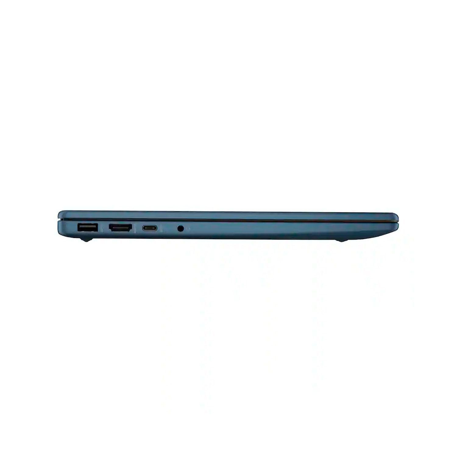 Notebook HP Intel N150 4GB 128GB 14' HD Win11 Azul-4