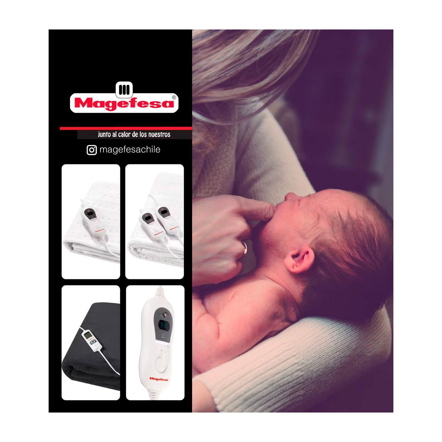 Calientacama Magefesa Doble Domo MGF1531 60W-2