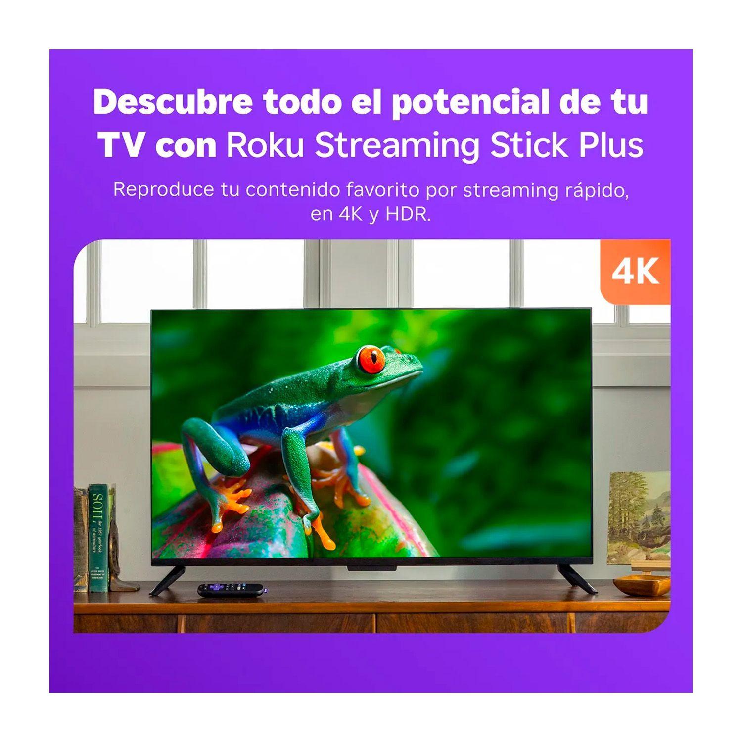 Dispositivo de Streaming Roku 4K HDR 2025 Negro-2