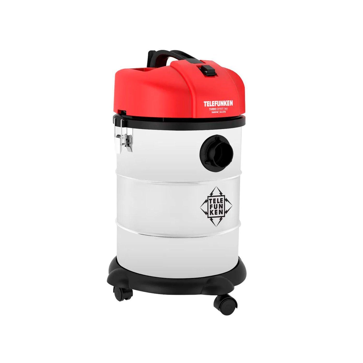Aspiradora Telefunken Turbo Expert 360 1600W 36L-2