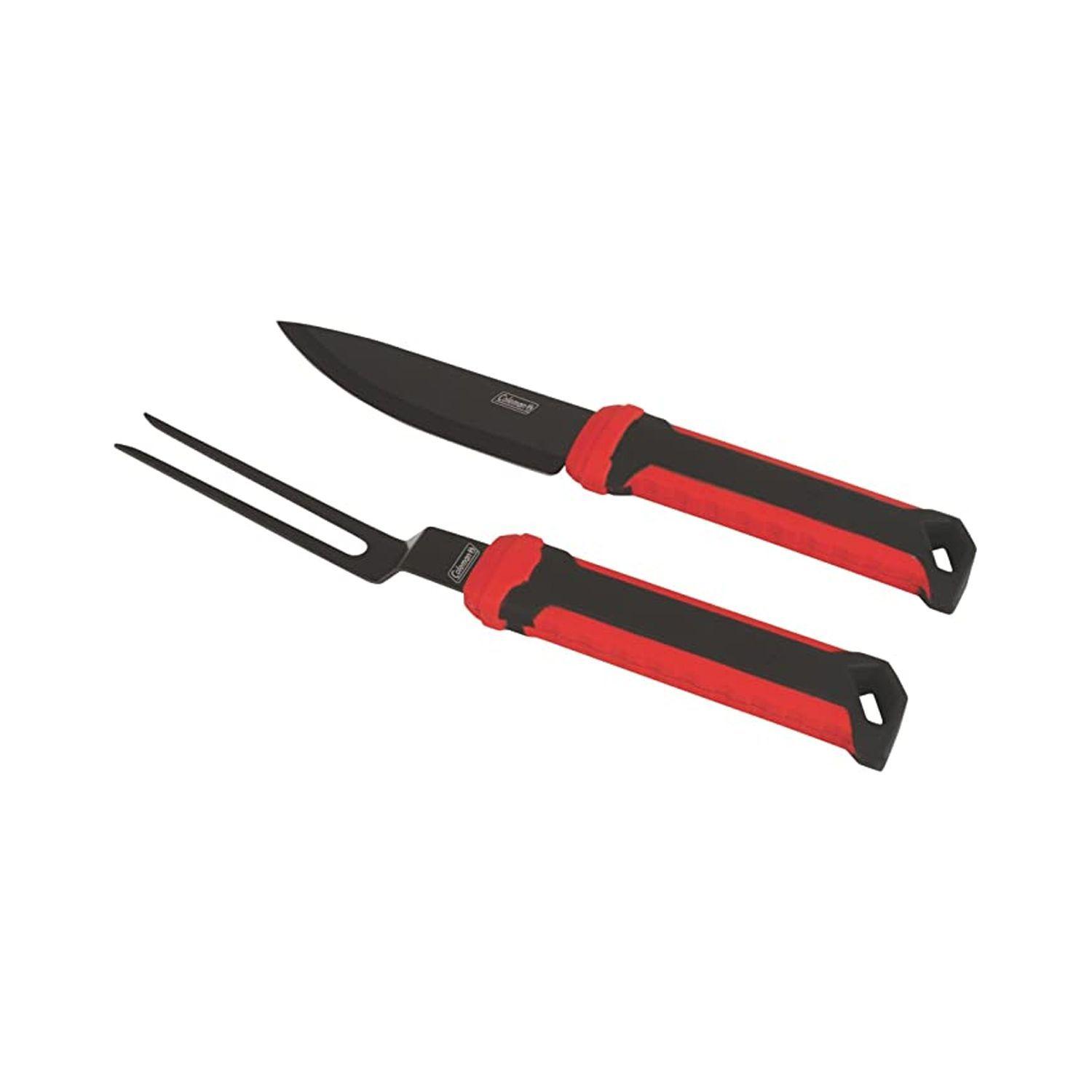 Set De Pincho + Cuchillo Coleman Rugged Negro-1