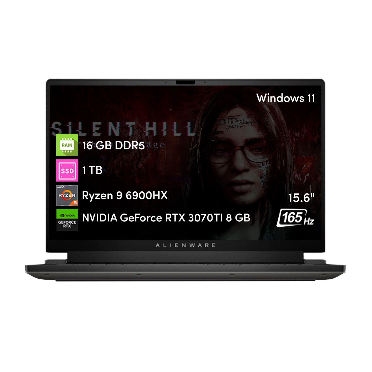 Dell Alienware M15 Ryzen 9 16GB 1TB SSD RTX3070TI 8GB 15.6"-0