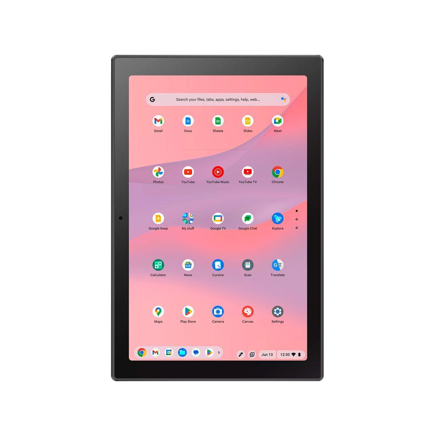 Notebook Asus Chromebook MediaTek 8GB 128GB eMMC 10.5" Touch  ChromeOS-3