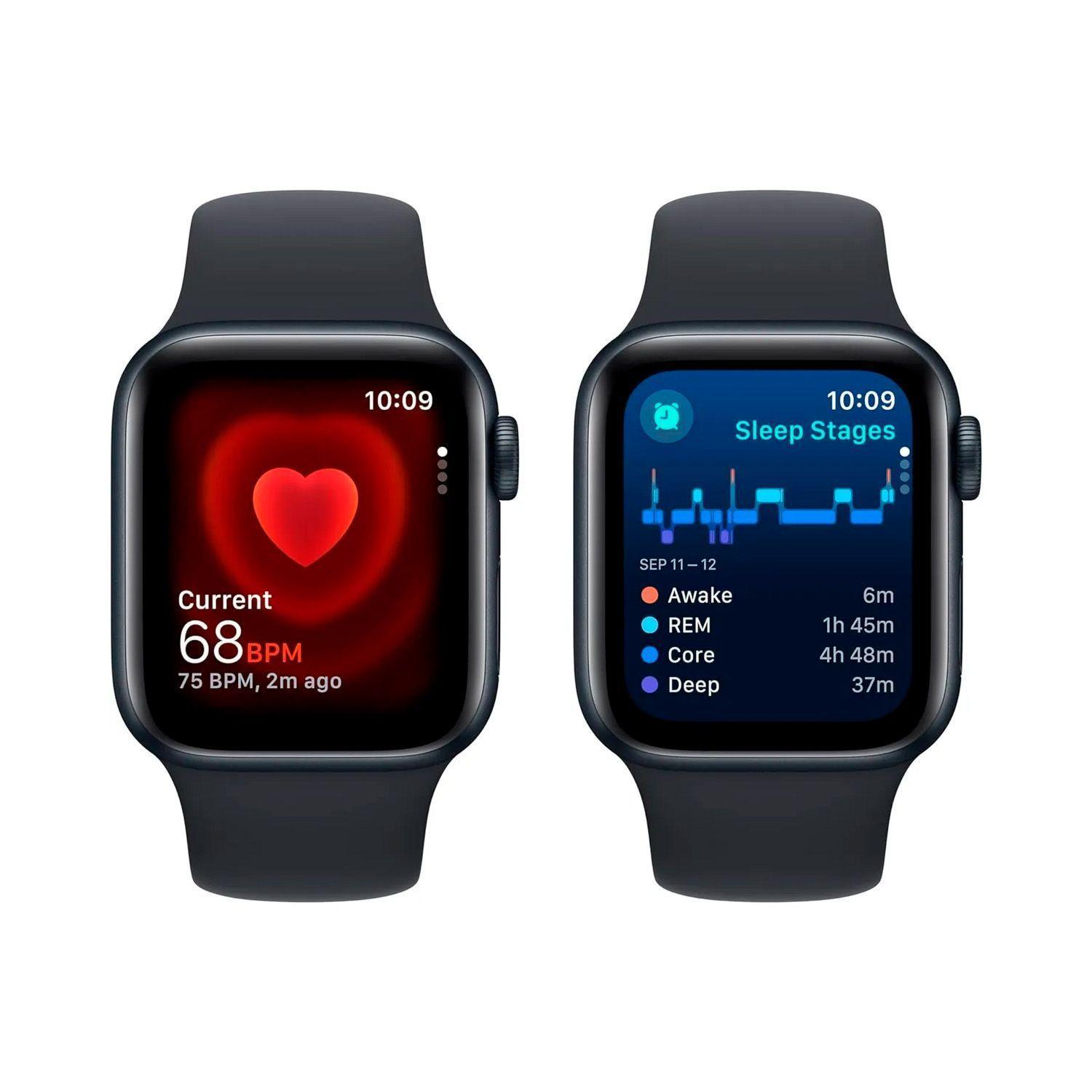 Reloj Apple Watch SE 2da Gen Midnight 44mm GPS-2